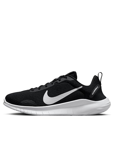 Nike Women's Flex Running Shoes - Black White - Image 2