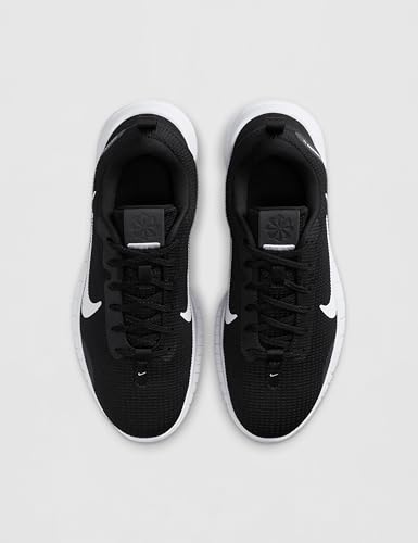 Nike Women's Flex Running Shoes - Black White - Image 5