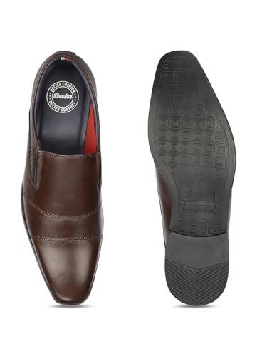Bata Men's Slip-on Formal Shoes - Image 5