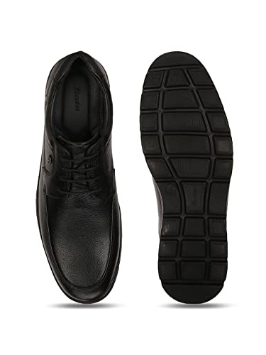 Bata Men Ramsay Derby Formal Shoes - Black - Image 5
