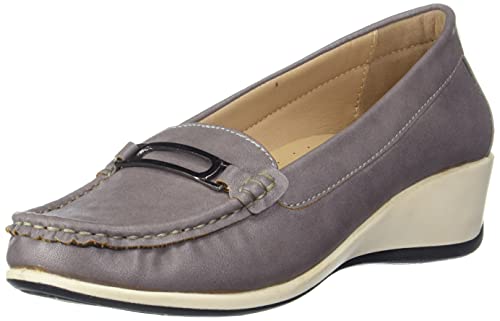 Bata Women's Wedge Heel Loafers - Image 2