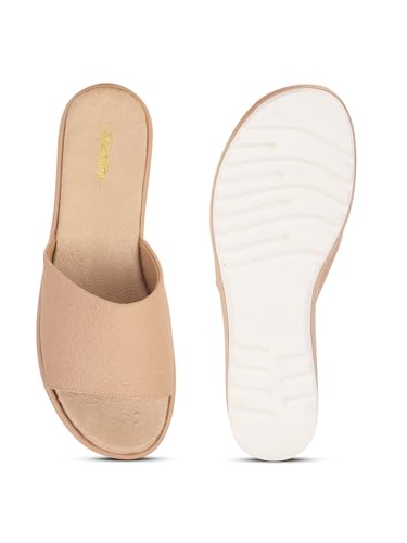 Bata Andrea Mule for Women - Brown - Image 5