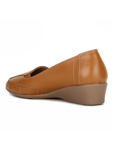 Bata Women's Wedge Heel Ballerina - Image 5