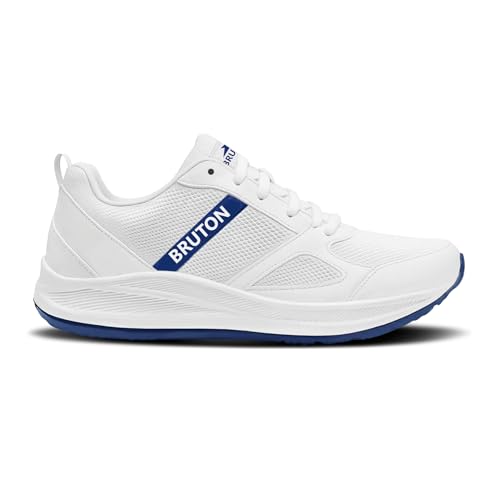 BRUTON EVA Lite Running Shoes for Men - White - Image 5
