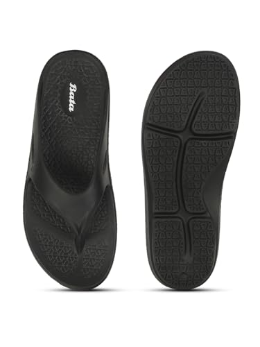 Bata Noah White Casual Thong Slippers for Men - Image 5