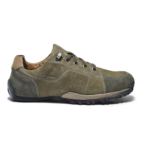 Woodland Men's Leather Sneaker - Image 4