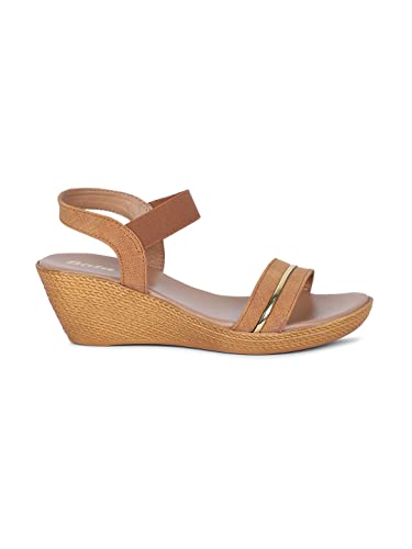 Bata Women's Wedge Heel Sandal - Image 4