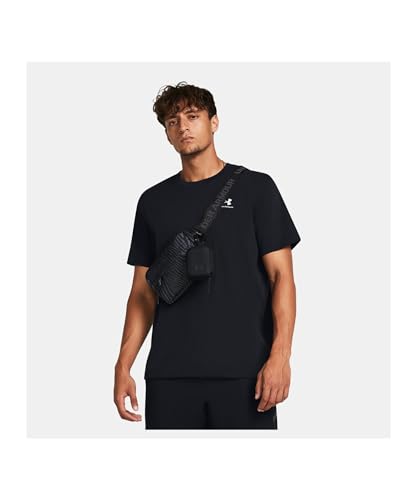 Under Armour Micro Essentials Container - Black/Metallic - Image 4