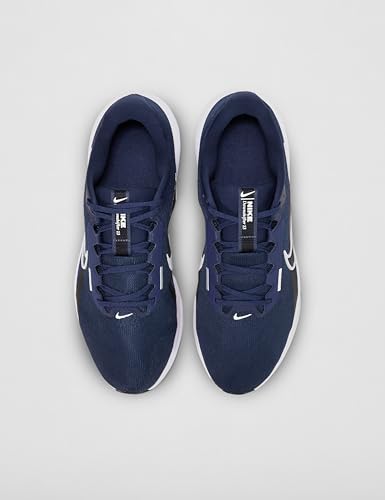 Nike Men's Downshifter Running Shoe - Midnight Navy - Image 5