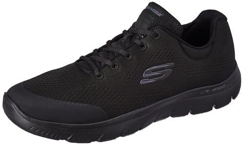 Skechers Men's Casual Shoes - Black - Image 2