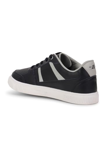 Bata Mens Black Loafer - Image 4