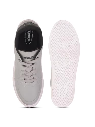 Bata Aston Grey Casual Sneakers for Men - Image 5