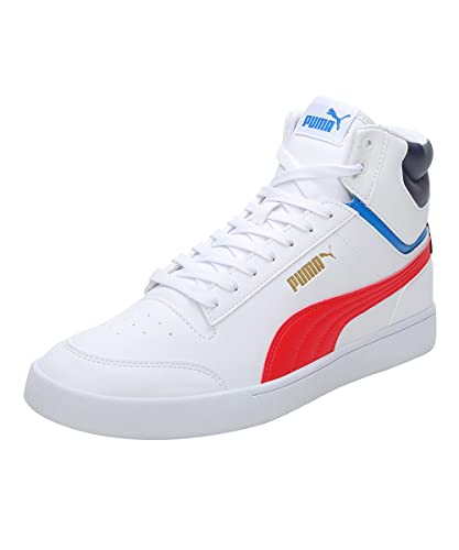 Puma Mens Shuffle Mid Sneaker - Image 2