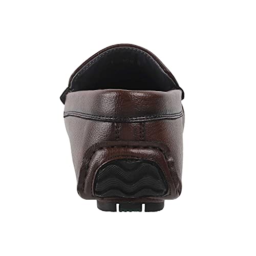 Mochi Men's Faux Leather Loafer Shoes - Image 4