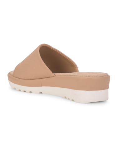 Bata Andrea Mule for Women - Brown - Image 4