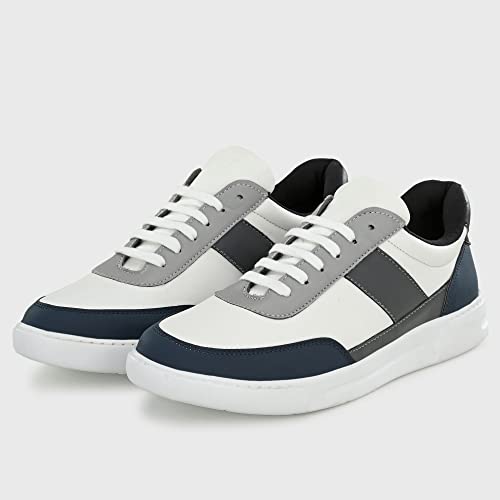 Centrino Men's Casual Lace Up Sneakers - Image 4