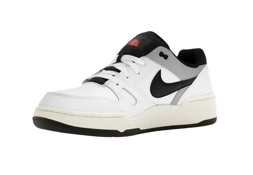 Nike Men Full Force Sneaker - White Black - Image 2