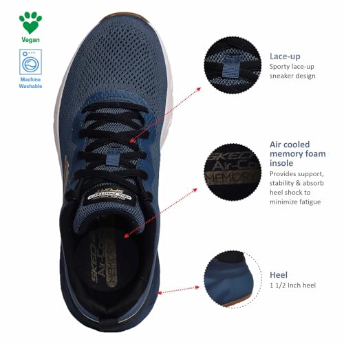 Skechers Men Max Protect Sport Sneakers - Image 5