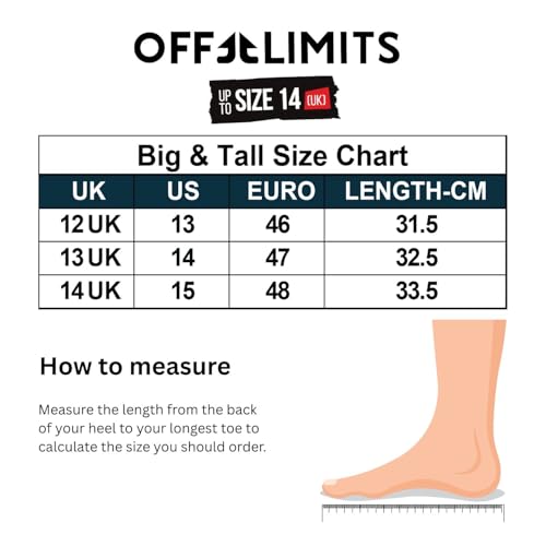 OFF LIMITS Men's Wembley Running Shoes - Image 4