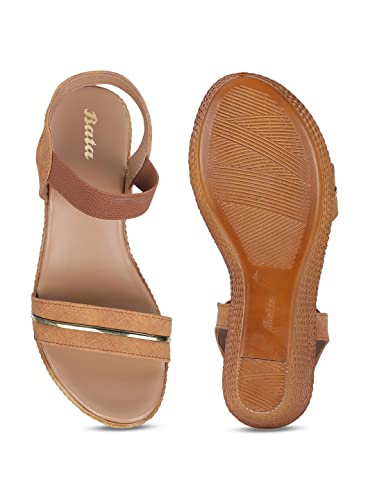 Bata Women's Wedge Heel Sandal - Image 5