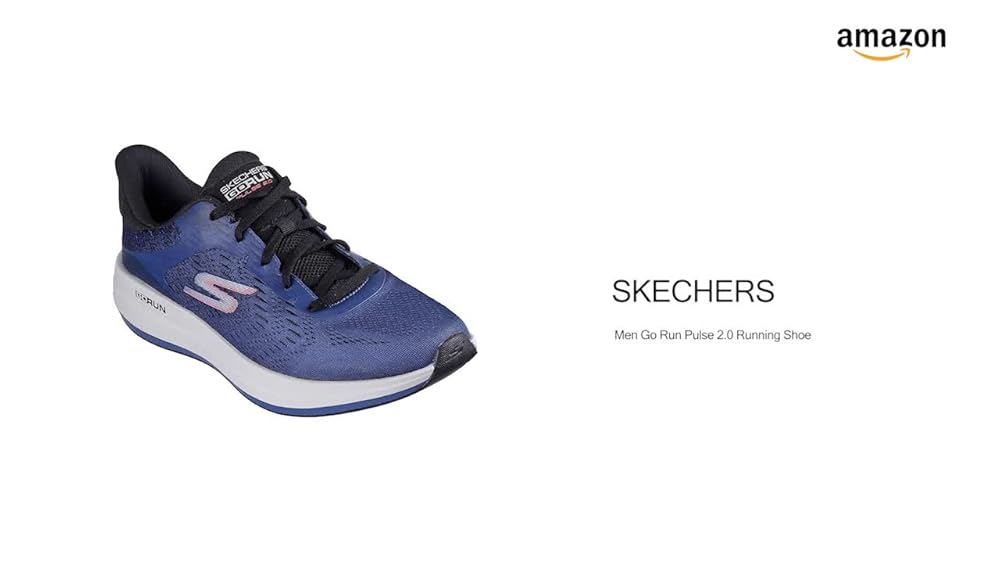 Skechers Men's Go Run Pulse Running Shoe - Image 3