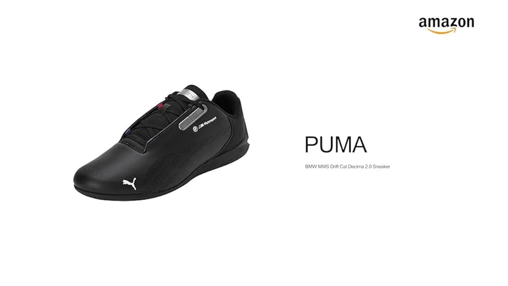 Puma BMW MMS Drift Cat Sneaker - Image 3