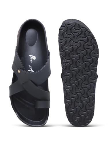 ARWAH Men's Cushion Sliders Slippers Waterproof - Image 4