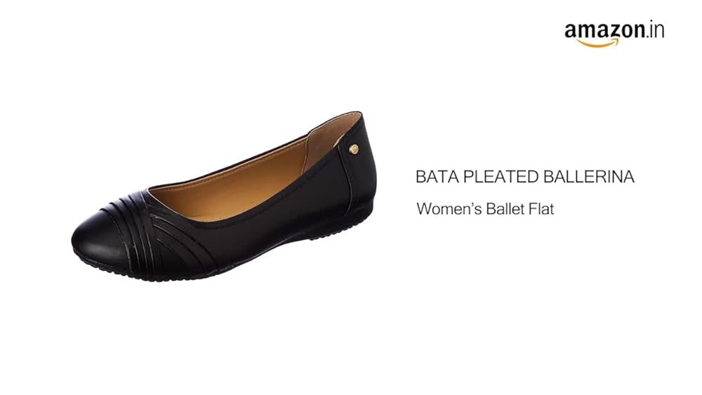 Bata Women's Slip-on Ballet Flat - Image 3