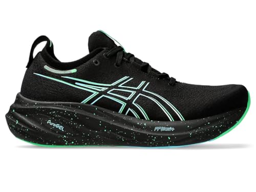 ASICS Men's Gel-Nimbus 26 Running Shoes - Black - Image 2