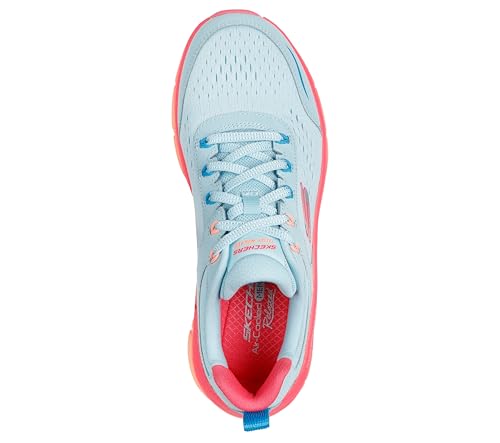 Skechers Women's D'Lux Walker Neon Walking Shoes - Image 3