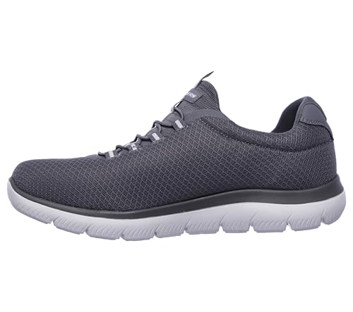 Skechers Men's Casual Shoes - Charcoal - Image 4