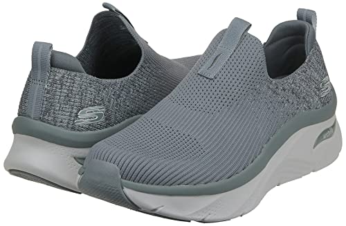 Skechers Men's Casual Shoes Arch Fit D'Lux Gray - Image 3