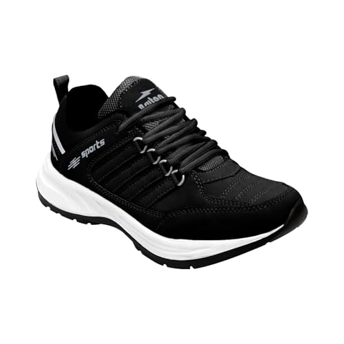 BRUTON EVA Lite Running Shoes for Men - Black - Image 3