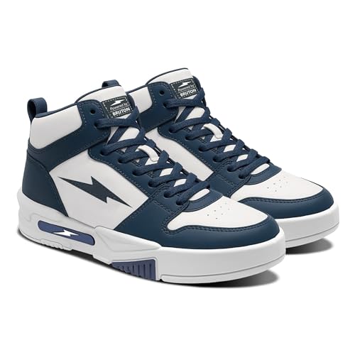 BRUTON Sneakers Casual Shoes for Men - Blue - Image 2