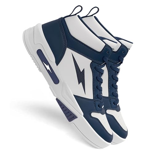 BRUTON High Top Stylish Shoes for Men - Image 2