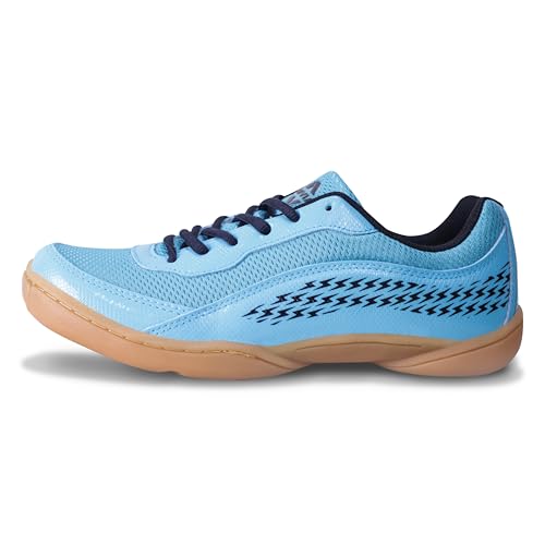 Nivia Flash 2.0 Badminton Shoes for Men - Blue - Image 2