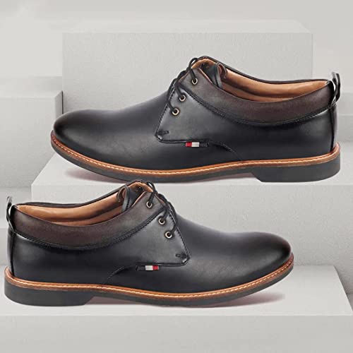 FAUSTO Men's Formal Oxford Shoes - Image 4