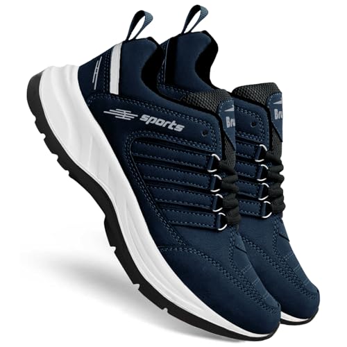 BRUTON EVA Lite Sport Shoes for Men - Blue - Image 2