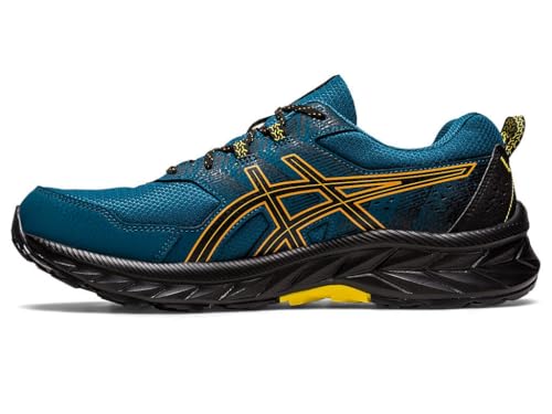ASICS Men's Gel-Venture 9 Running Shoes - Ink Teal/Sandstorm - Image 5
