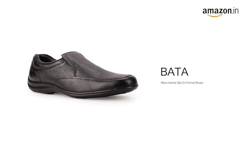 Bata Men's Slip-on Formal Shoes - Image 3
