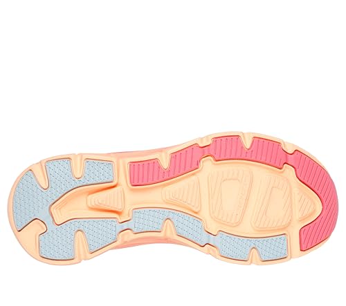 Skechers Women's D'Lux Walker Neon Walking Shoes - Image 4