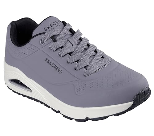 Skechers Men's Casual Shoes UNO - Black - Image 2