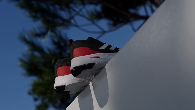 adidas Men Mould Running Sock Shoe - Image 3