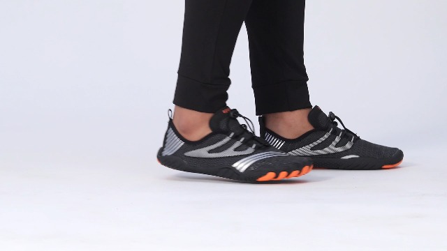 ANDUNE Men's Barefoot Shoes - Black - Image 3