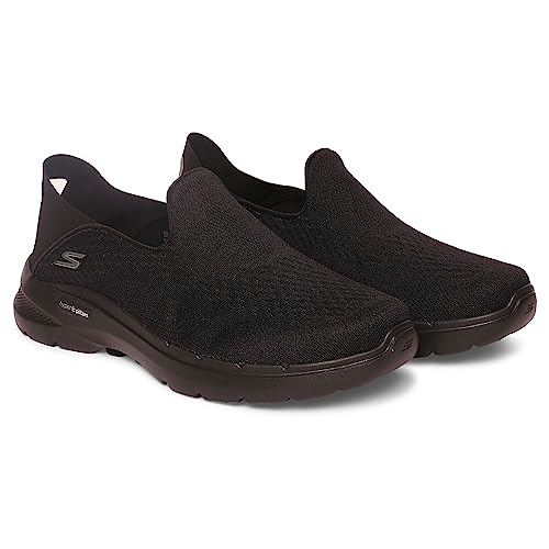 Skechers Men Go Walk 6 Lace Up Shoe - Image 4