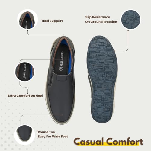 Centrino Loafers for Men - Soft Cushioned - Image 5