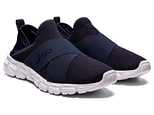 ASICS Men's Quantum Lyte Slip-ON Sneakers - Midnight - Image 4