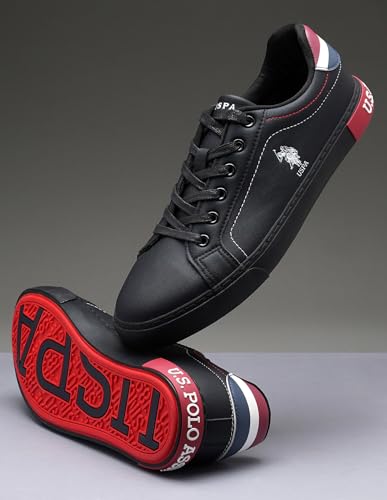 U.S. POLO ASSN Mens Rojas Sneaker - Image 3