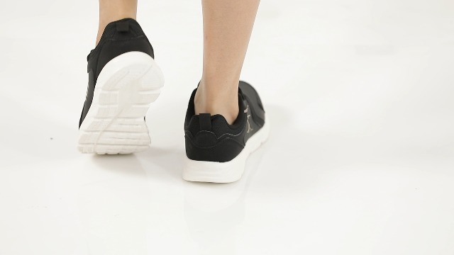 XTEP Women's Running Sneakers - Black - Image 3