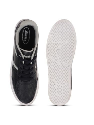 Bata Mens Black Loafer - Image 5